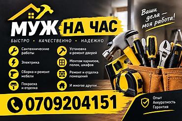 aula hero: Мелкосрочные работы, Муж на час — 1