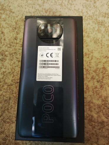 зарядные устройства для телефонов 2 1 a: Poco X3 Pro, Б/у, 128 ГБ, цвет - Черный, 1 SIM