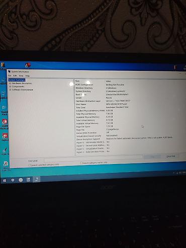 acer: Acer Aspire E1-572G noutbuku Texniki xüsusiyyətlər: - Ekran: 15.6" - — 3