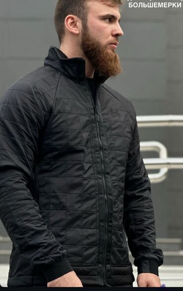 новый спортивный костюм: Мужская куртка, 3XL (EU 46), Under Armour, Новый, цвет - Черный, Самовывоз, Платная доставка