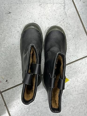 Ботинки: Зимние рабочие сапоги Eastsole - Тип: утеплённые рабочие — 2