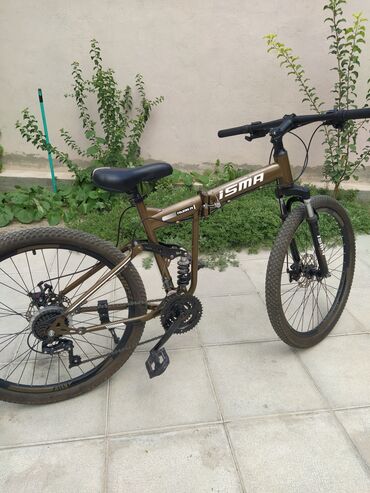 velsebetlər: Şəhər velosipedi Isma, 26", sürətlərin sayı: 7, Ünvandan götürmə