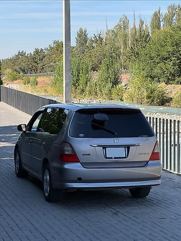 honda inside: Honda Odyssey: 2003 г., 2.3 л, Автомат, Бензин, Минивэн — 4