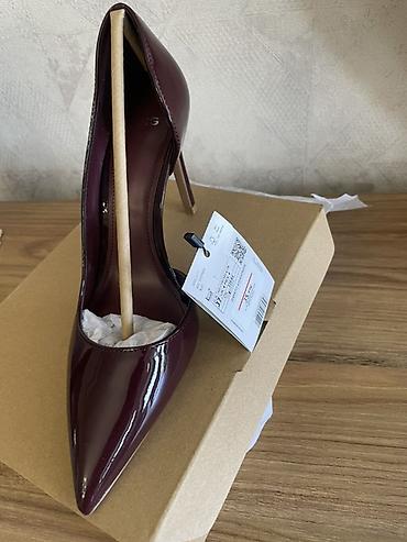 Tuflilər: Tuflilər, Zara, Ölçü: 37, rəng - Bənövşəyi, Yeni — 3