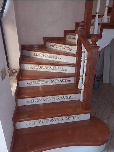 məhəccər şəkilləri: Məhsul/Xidmət: Daxili taxta pilləkənlərin hazırlanması və — 9