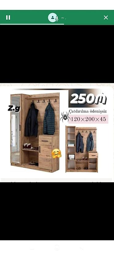 koridorda dolap: Dehliz dolabi — 1