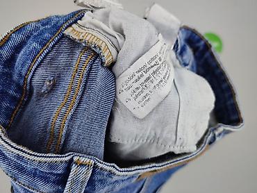 czarne cargo pull and bear: PULL&BEAR, Jeansy damskie, rozmiar 2XS — 6