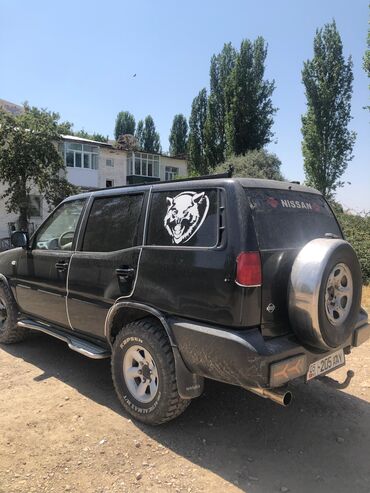 Nissan: Nissan Terrano: 1995 г., 2.4 л, Механика, Бензин, Внедорожник — 12