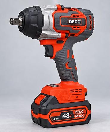 реставрация ковра: Аккумуляторный гайковёрт DECO DCIW-800 Основные характеристики: - — 3