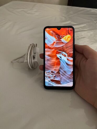 Xiaomi: Xiaomi Redmi Play 2019, 64 GB, rəng - Göy, 
 Sensor, Barmaq izi, İki sim kartlı