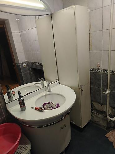 dəmir dolablar: Güzgülü sürgülü qapılı şkaf dəsti və hamam mebeli - Quraşdırma — 4