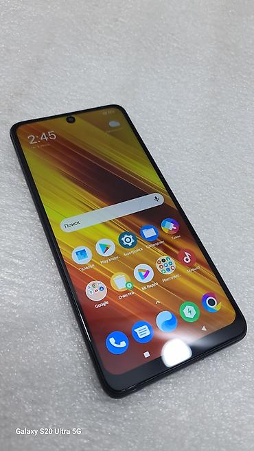 Poco X3 Pro, Б/у, 128 ГБ, цвет - Черный, 2 SIM