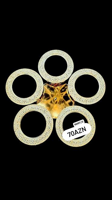iran pecleri gence: Led Çılçıraq, 4 və daha çox lampa, Xrustal — 5
