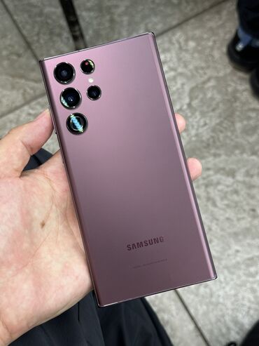 дишовый телефон: Samsung Galaxy S22 Ultra, Б/у, 512 ГБ, 1 SIM