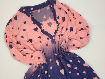 srebrna bluzka h: Women's blouse, size L (EU 40)