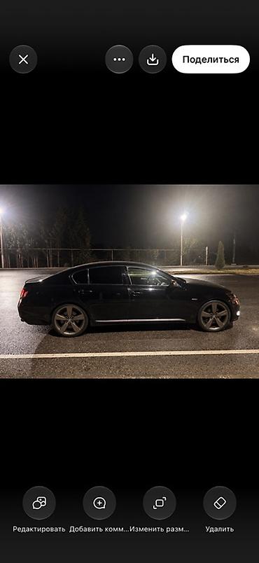 Lexus: Lexus GS: 2007 г., 3 л, Автомат, Бензин, Седан — 4