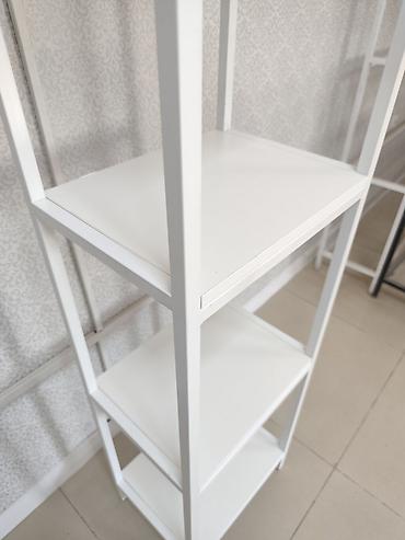 икеа ikea: Книжная полка, Новый, Железо, Напольная, Бесплатная доставка — 2