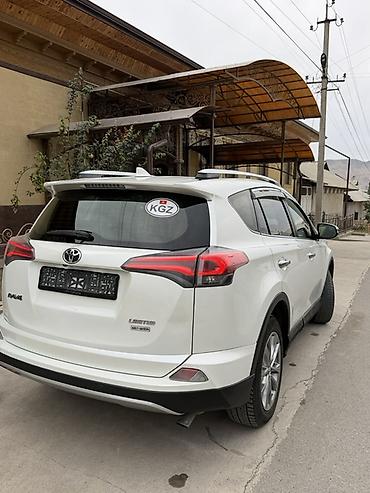 японский диски: Toyota RAV4: 2015 г., 2.5 л, Автомат, Бензин, Кроссовер — 4