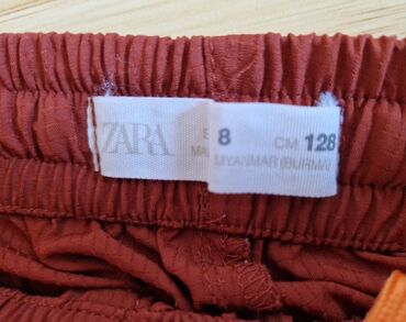 pamucne pantalonebi bluza za decake do m gotovo: Zara, Short, 122-128