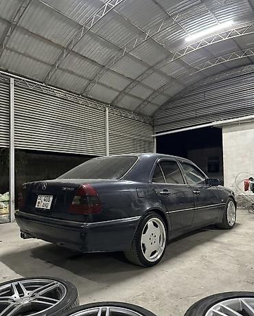 Продажа авто: Mercedes-Benz C-Class: 1999 г., 2.4 л, Автомат, Бензин, Седан — 1