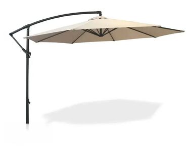 ta pec 3 kw dimenzije: FIELDMANN FDZN 5103 Viseći suncobran, krem, prečnik 3m ☂️ Tip: Viseći