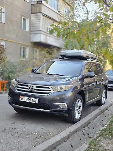 211 рест: Toyota Highlander: 2010 г., 3.5 л, Автомат, Бензин, Кроссовер — 2
