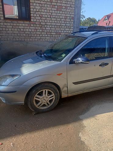 Продажа авто: Ford Focus: 2003 г., 1.6 л, Механика, Бензин, Универсал — 6