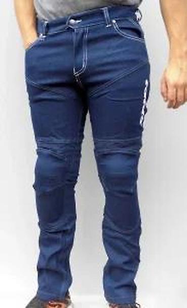 Farmerke: Moto farmerice SPIDI – tamno plave, slim kroj - Dizajniran kroj za — 15