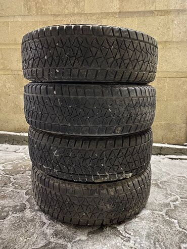 Шины: Шины 225 / 55 / R 17, Зима, Б/у, Комплект, Легковые, Япония, Bridgestone