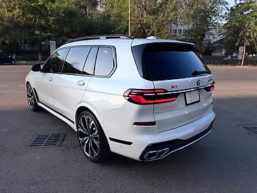 performance: BMW X7: 2024 г., 4.4 л, Автомат, Бензин, Кроссовер — 4