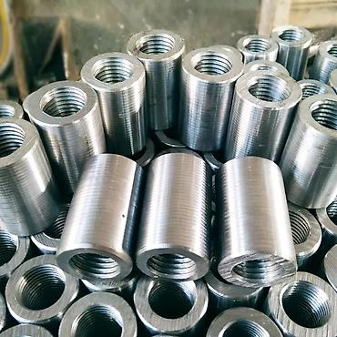 Другие строительные материалы: Резьбовые муфты для соединения арматуры. Все размеры в большом — 15