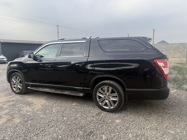 обмен на авто с доплатой: Ssangyong Rexton: 2018 г., 2.2 л, Автомат, Дизель, Внедорожник