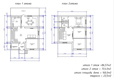 продаю участок бишкек арча бешик: Дом, 160 м², 6 комнат, Собственник, ПСО (под самоотделку)