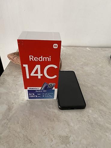ноутбук планшет бишкек: Redmi, Redmi 14C, Б/у, 128 ГБ, цвет - Черный, 2 SIM — 1
