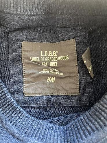 ronaldov dres: H&M L.O.G.G. muški džemper - Model: L.O.G.G. (Label of Graded — 2