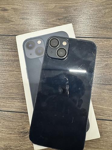IPhone 13, 128 GB, Midnight, Face ID, Sənədlərlə