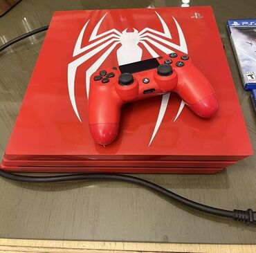 PS4 (Sony Playstation 4): 499 azn spderman editon 4 pro yoxdu bakida