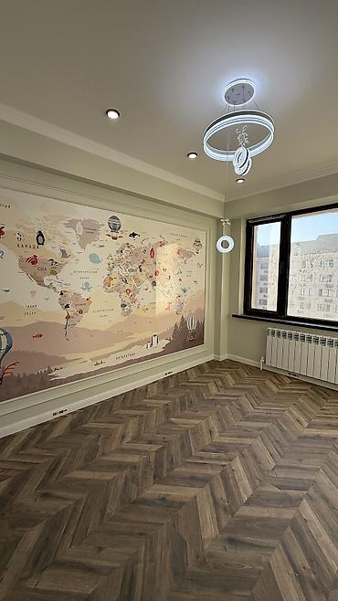 Продажа квартир: 3 комнаты, 88 м², Толойкон мкр., Элитка, 14 этаж, Дизайнерский ремонт — 6