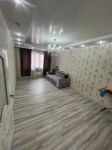 Продажа квартир: 2 комнаты, 66 м², Кок-Жар мкр Элитка, 8 этаж, Евроремонт — 1