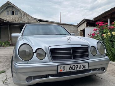 ош мерс 124: Mercedes-Benz E 220: 1996 г., 2.8 л, Механика, Бензин