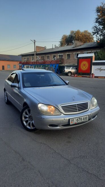 лонжерон: Mercedes-Benz S-Class: 1999 г., 4.3 л, Типтроник, Газ, Седан