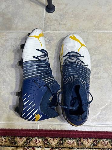 tech flecee: Футбольные бутсы Puma Future Z - Серия: Future Z (надпись FUTURE на — 5