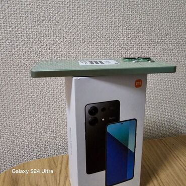 Haima: Redmi Note 13, 256 ГБ, цвет - Зеленый, Гарантия, Сенсорный, Отпечаток пальца