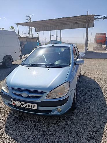 гетз запчаст: Hyundai Getz: 2006 г., 1.6 л, Автомат, Бензин, Хэтчбэк — 1
