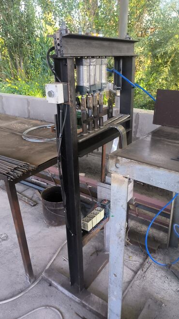 Станки для сетки: Продаю станок сетка мак точечный сварки Для кладки кирпича евро забор — 6