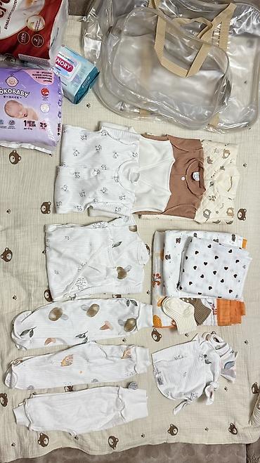 Вещи в роддом: Сумка в роддом, Новый — 1