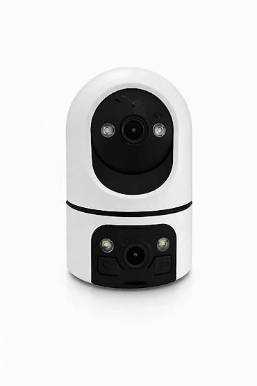 thinkware z5000 plus: Wi-Fi поворотная двойная камера видеонаблюдения Okam Y2 Компактная — 1