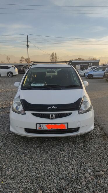 Honda: Honda Fit: 2005 г., 1.3 л, Вариатор, Бензин, Хэтчбэк