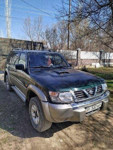 вип авто: Nissan Patrol: 2000 г., 3 л, Механика, Дизель, Жол тандабас