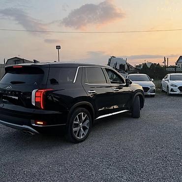сажевый: Hyundai Palisade: 2019 г., 2.2 л, Автомат, Дизель, Кроссовер — 2